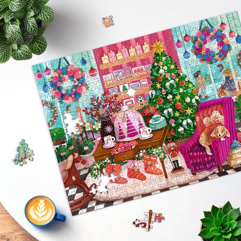 The Christmas Boutique - 500pc Ravensburger