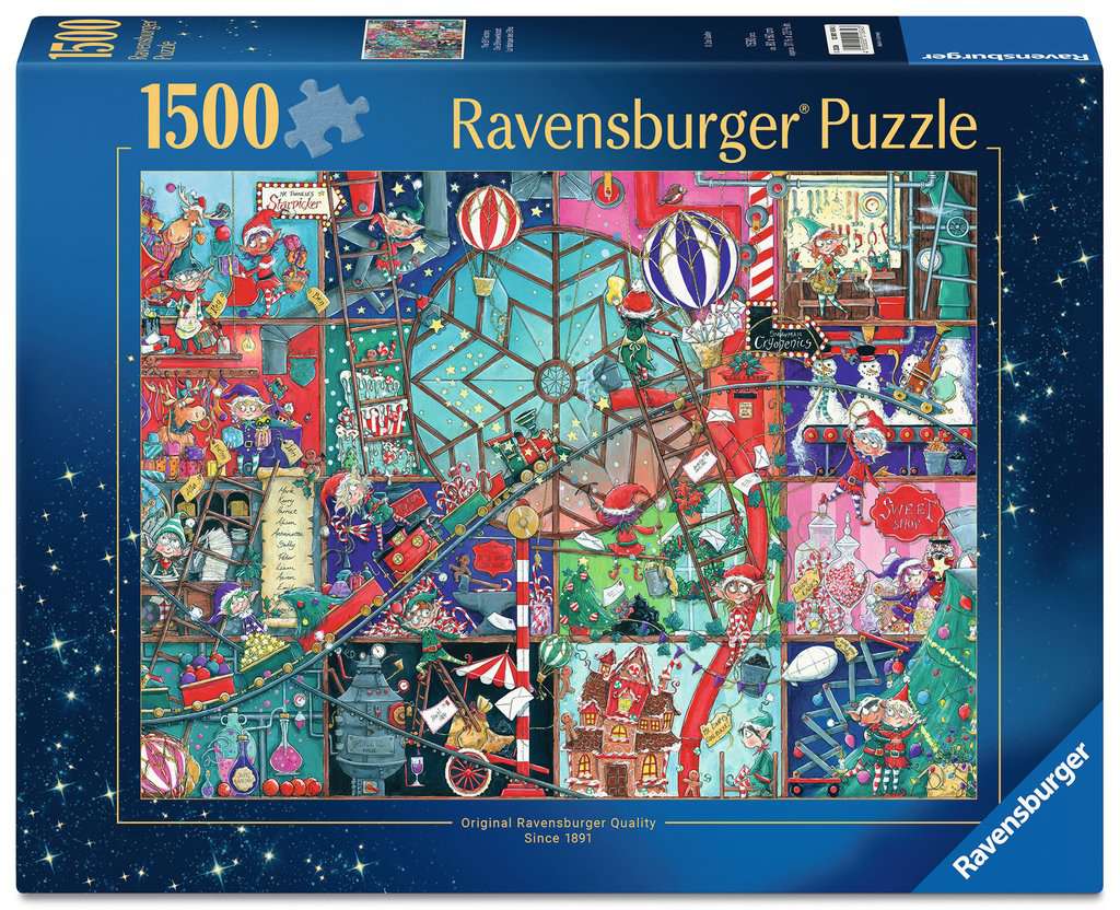 The Elf Factory - 1500pc RAVENSBURGER
