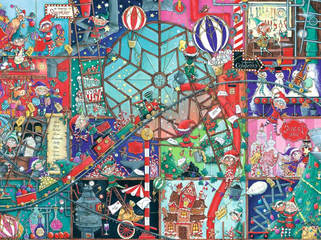 The Elf Factory - 1500pc RAVENSBURGER