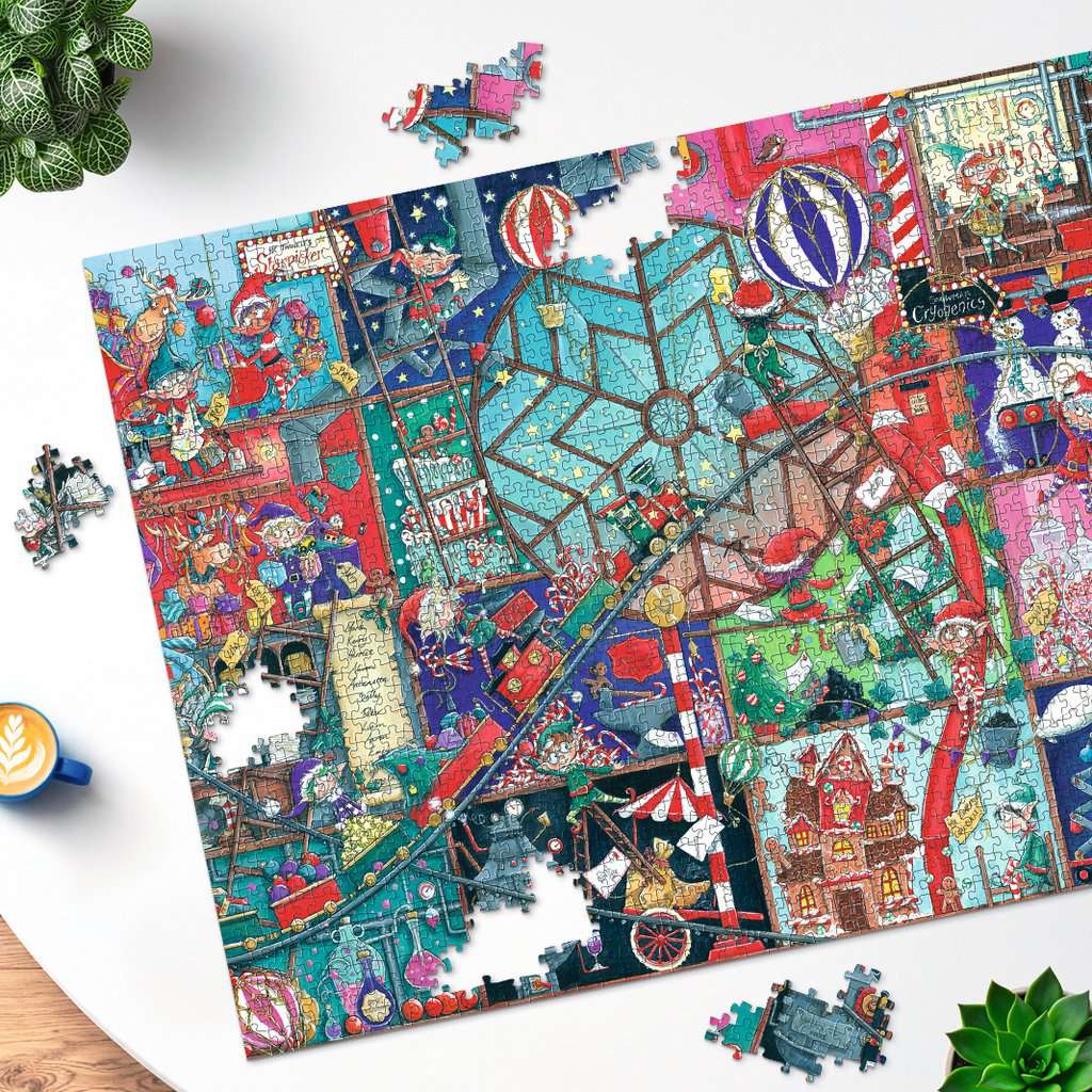 The Elf Factory - 1500pc RAVENSBURGER