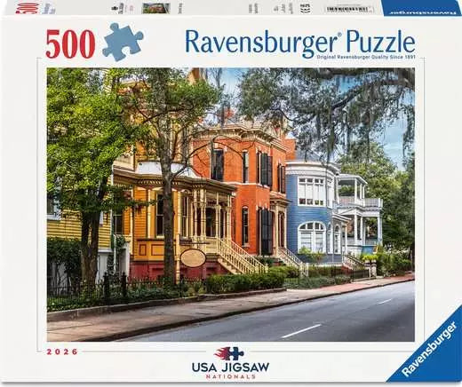 Savannah, Georgia 500 pieces - Ravensburger