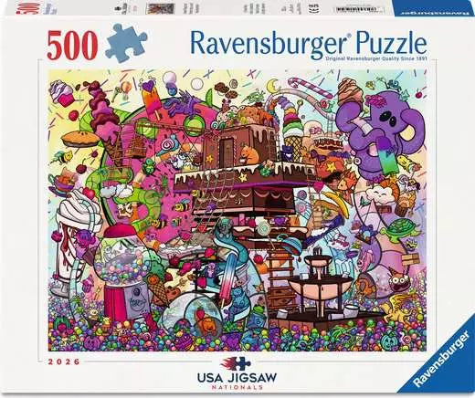 Sweet Playground 500 pieces - Ravensburger