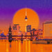 Berlin Neon Collection Puzzle 500p - RAVENSBURGER
