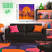 Berlin Neon Collection Puzzle 500p - RAVENSBURGER