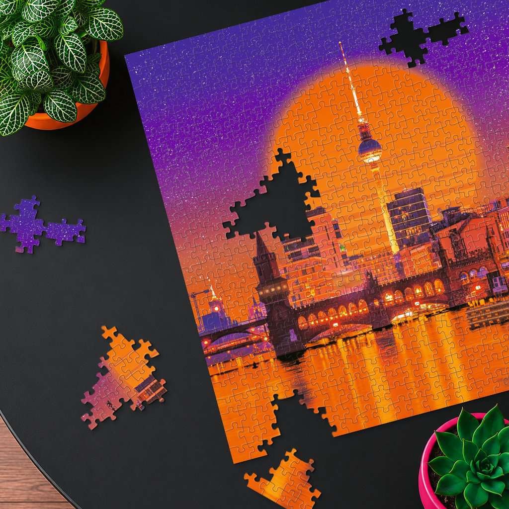 Berlin Neon Collection Puzzle 500p - RAVENSBURGER