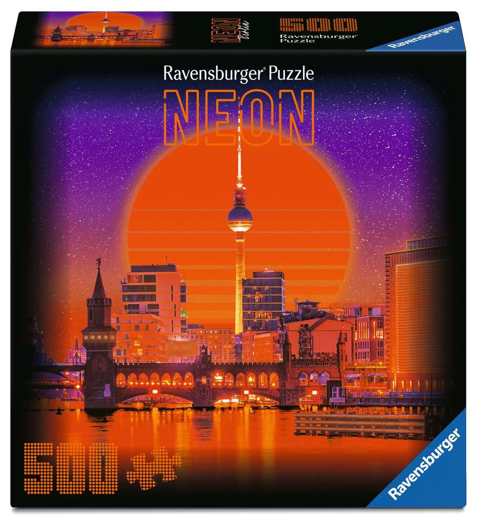Berlin Neon Collection Puzzle 500p - RAVENSBURGER