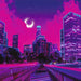 Los Angeles Neon Collection Puzzle 500p - RAVENSBURGER