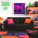 Los Angeles Neon Collection Puzzle 500p - RAVENSBURGER