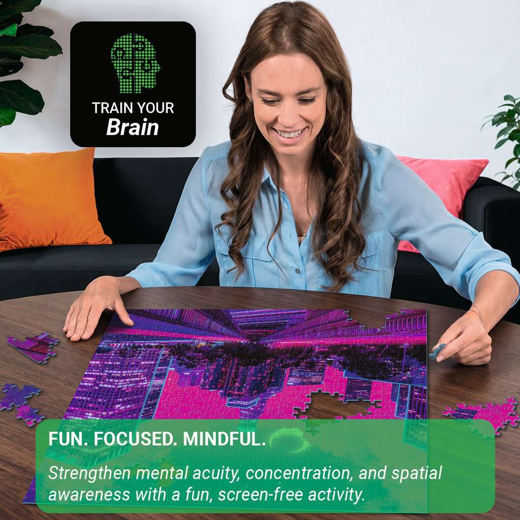 Los Angeles Neon Collection Puzzle 500p - RAVENSBURGER