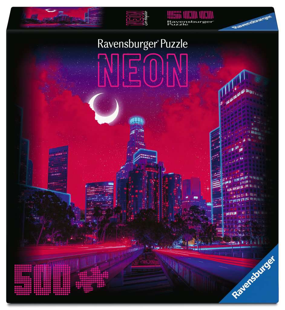 Los Angeles Neon Collection Puzzle 500p - RAVENSBURGER
