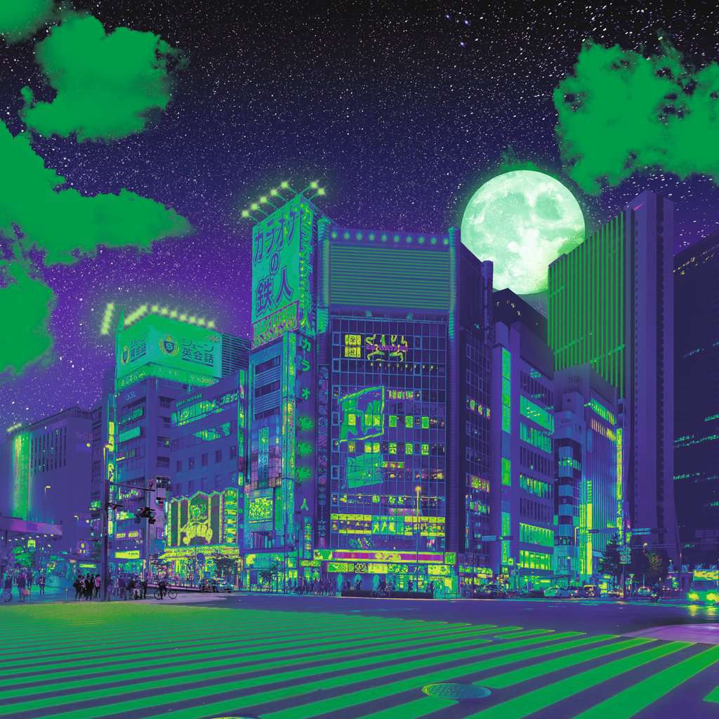 Neon Collection Tokyo Puzzle 500p - RAVENSBURGER