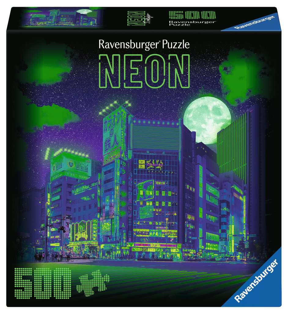 Neon Collection Tokyo Puzzle 500p - RAVENSBURGER
