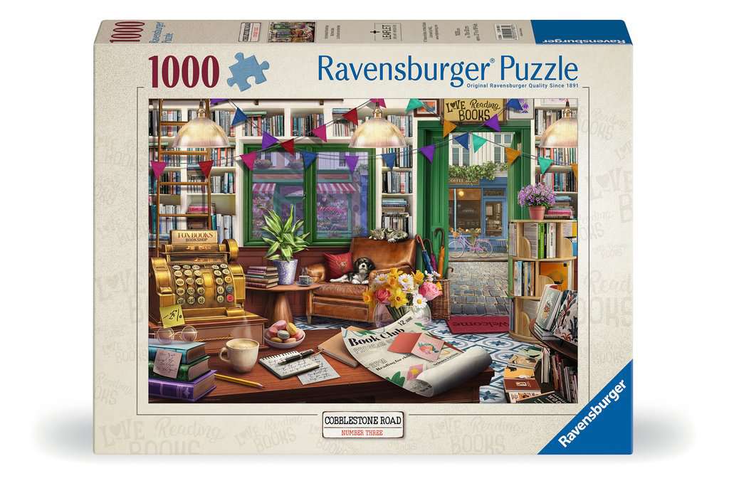 Enchanted Book Shop 1000p - RAVENSBURGER