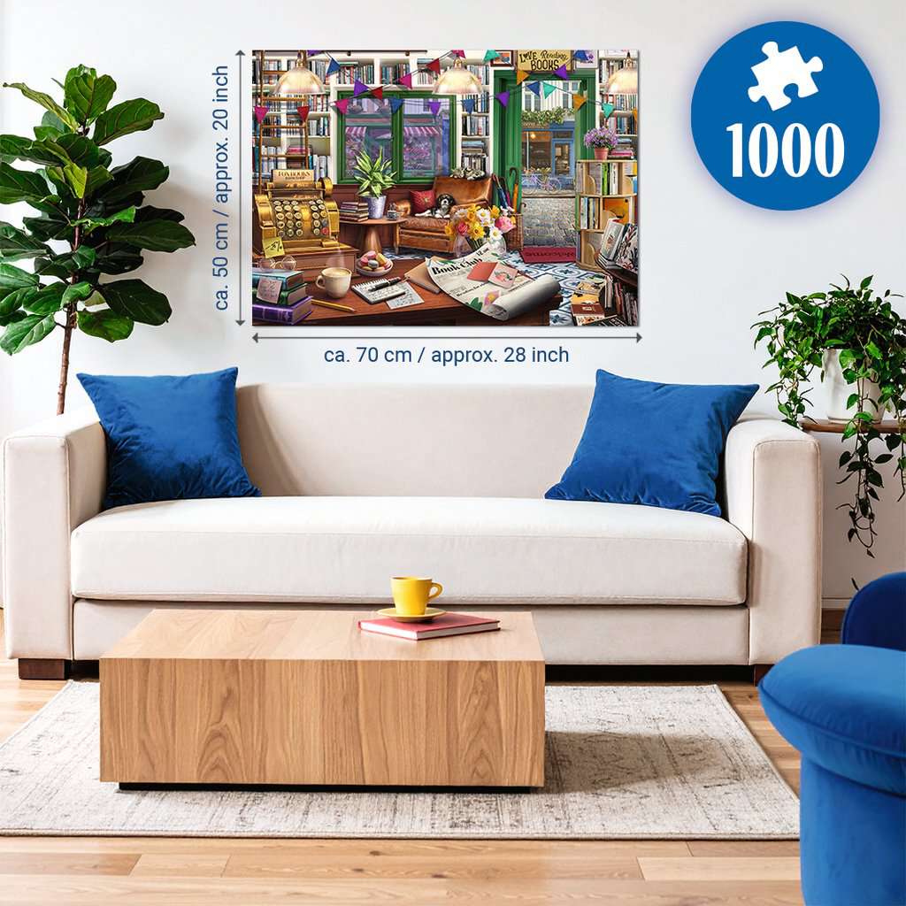 Enchanted Book Shop 1000p - RAVENSBURGER