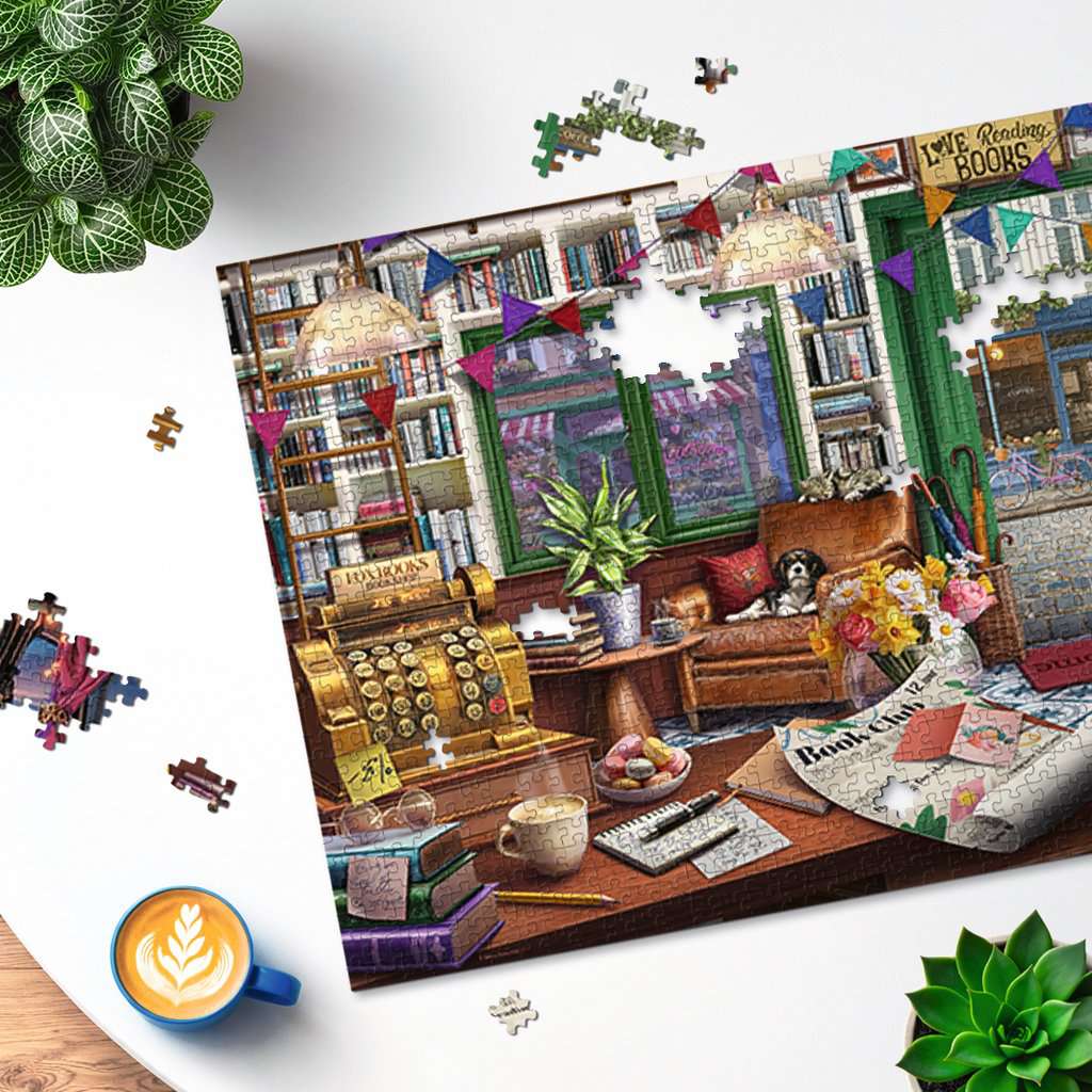Enchanted Book Shop 1000p - RAVENSBURGER