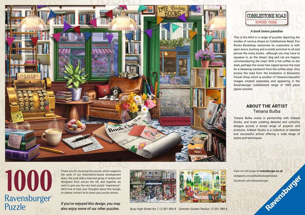 Enchanted Book Shop 1000p - RAVENSBURGER