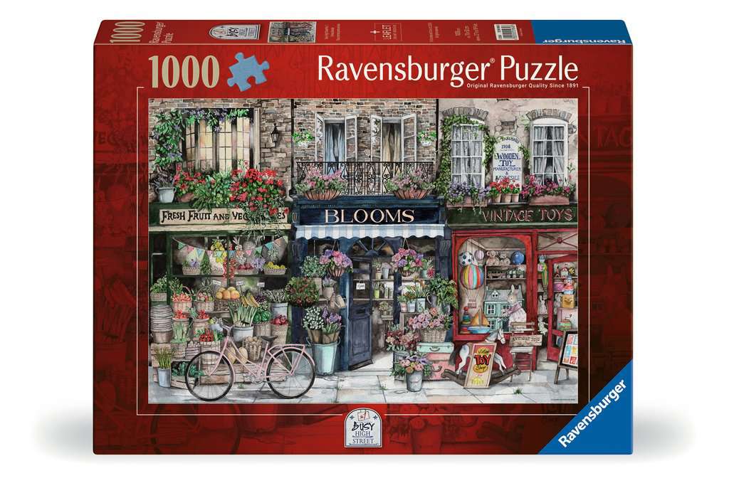 Busy High Street No.1 1000p - RAVENSBURGER