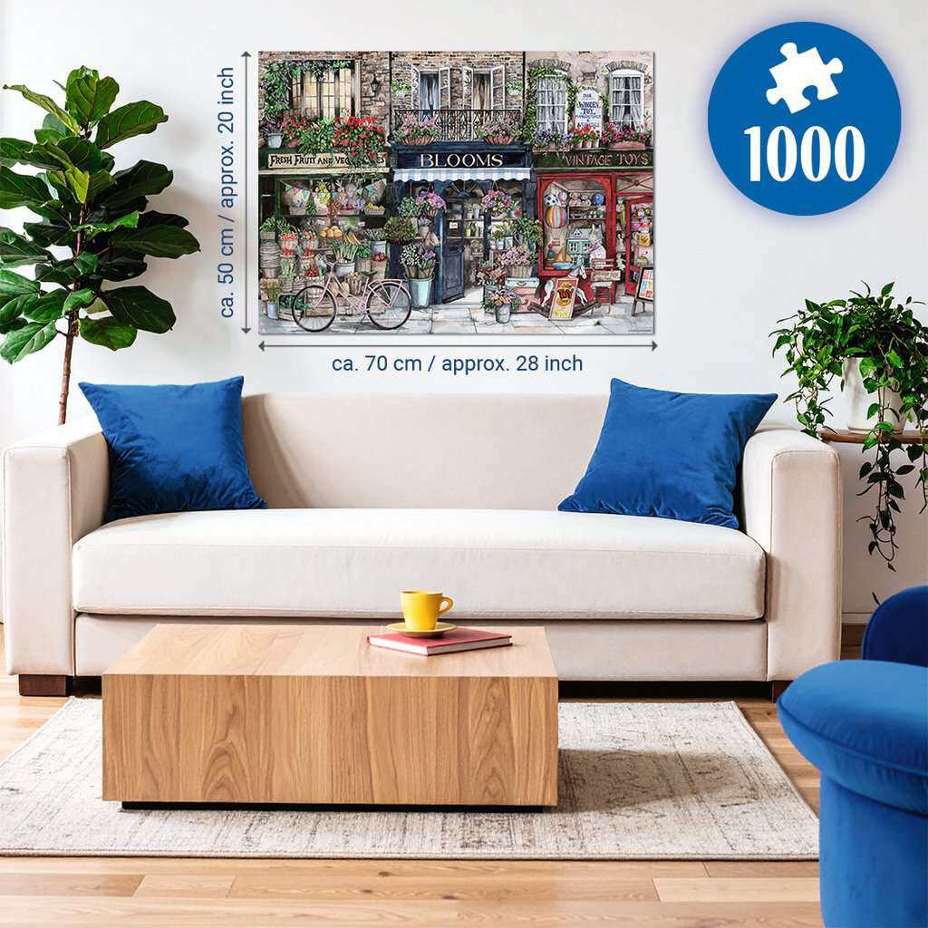 Busy High Street No.1 1000p - RAVENSBURGER