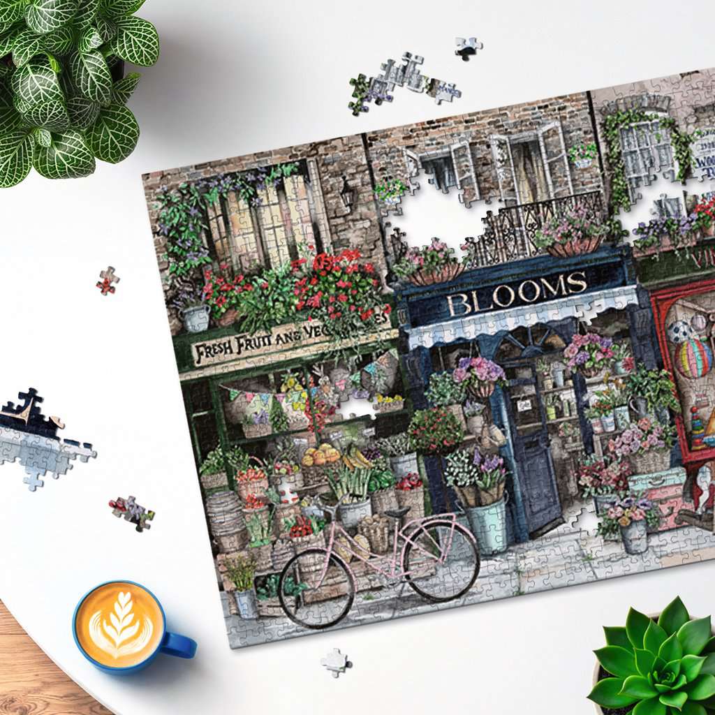 Busy High Street No.1 1000p - RAVENSBURGER