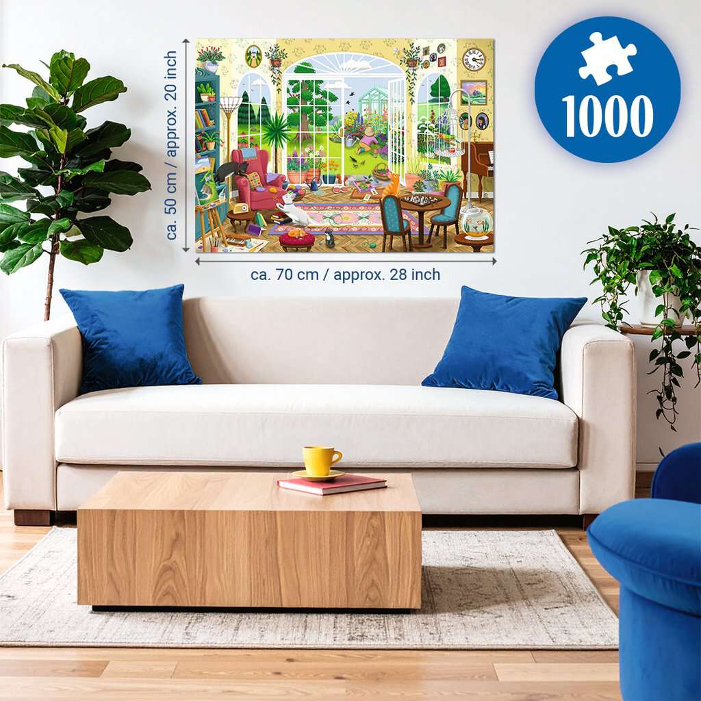 Summer Garden Parlour 1000p - RAVENSBURGER