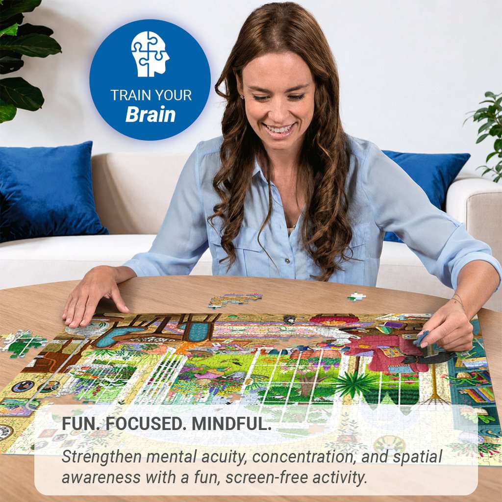 Summer Garden Parlour 1000p - RAVENSBURGER