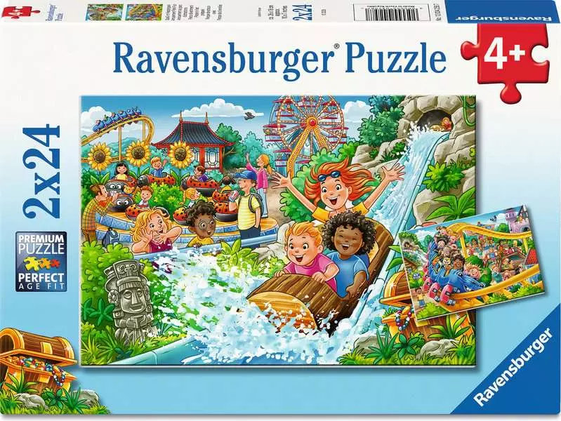 Amusement Park 2x24 pieces - Ravensburger