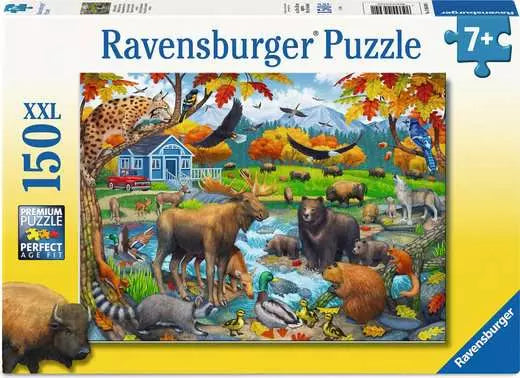 Wildlife Gathering 150 pieces - Ravensburger