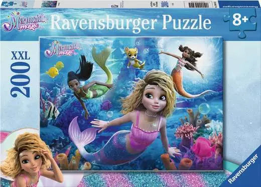 Mermaid Magic 200 pieces - Ravensburger