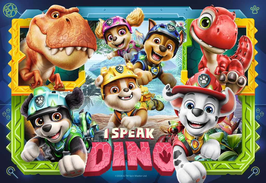 Paw Patrol I Speak Dino! - 35pc RAVENSBURGER — Games World South Australia