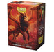 Constellations Rowan Brushed Art - 63.5x88 Sleeves - Box 100 Dragon Shield