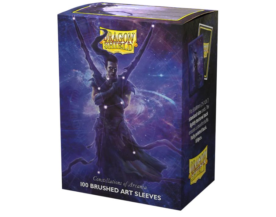 Constellations Alaric Brushed Art - 63.5x88 Sleeves - Box 100 Dragon Shield