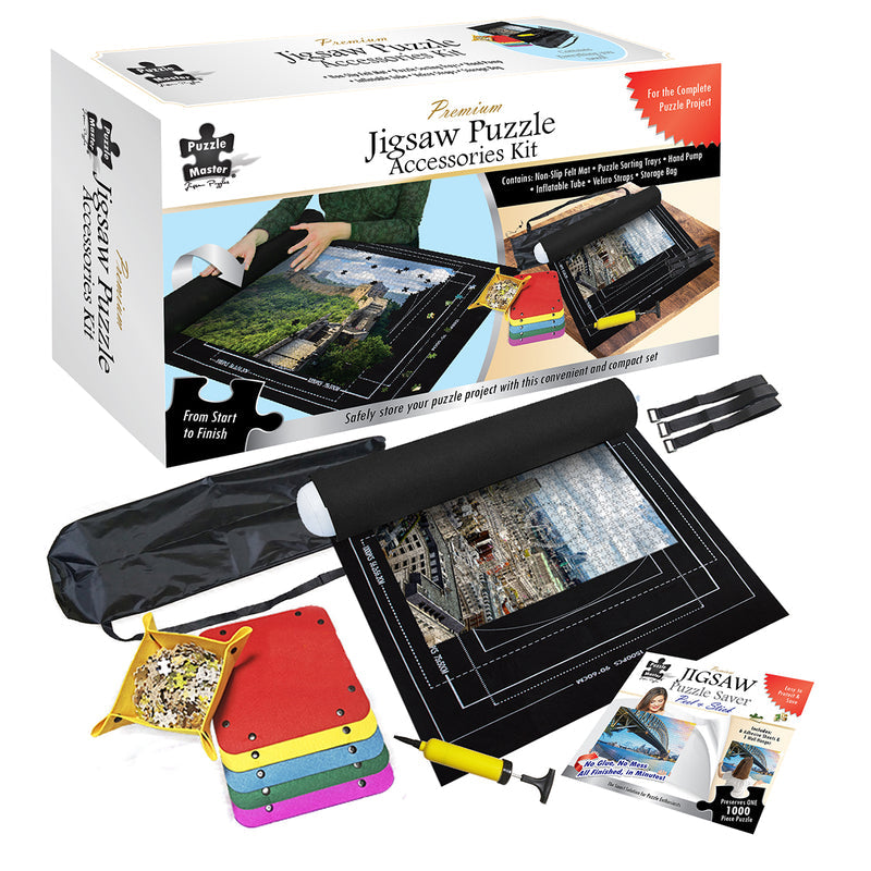 Premium Jigsaw Accessories Kit