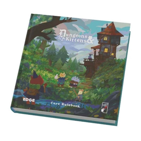 Dungeons & Kittens RPG: Core Rulebook