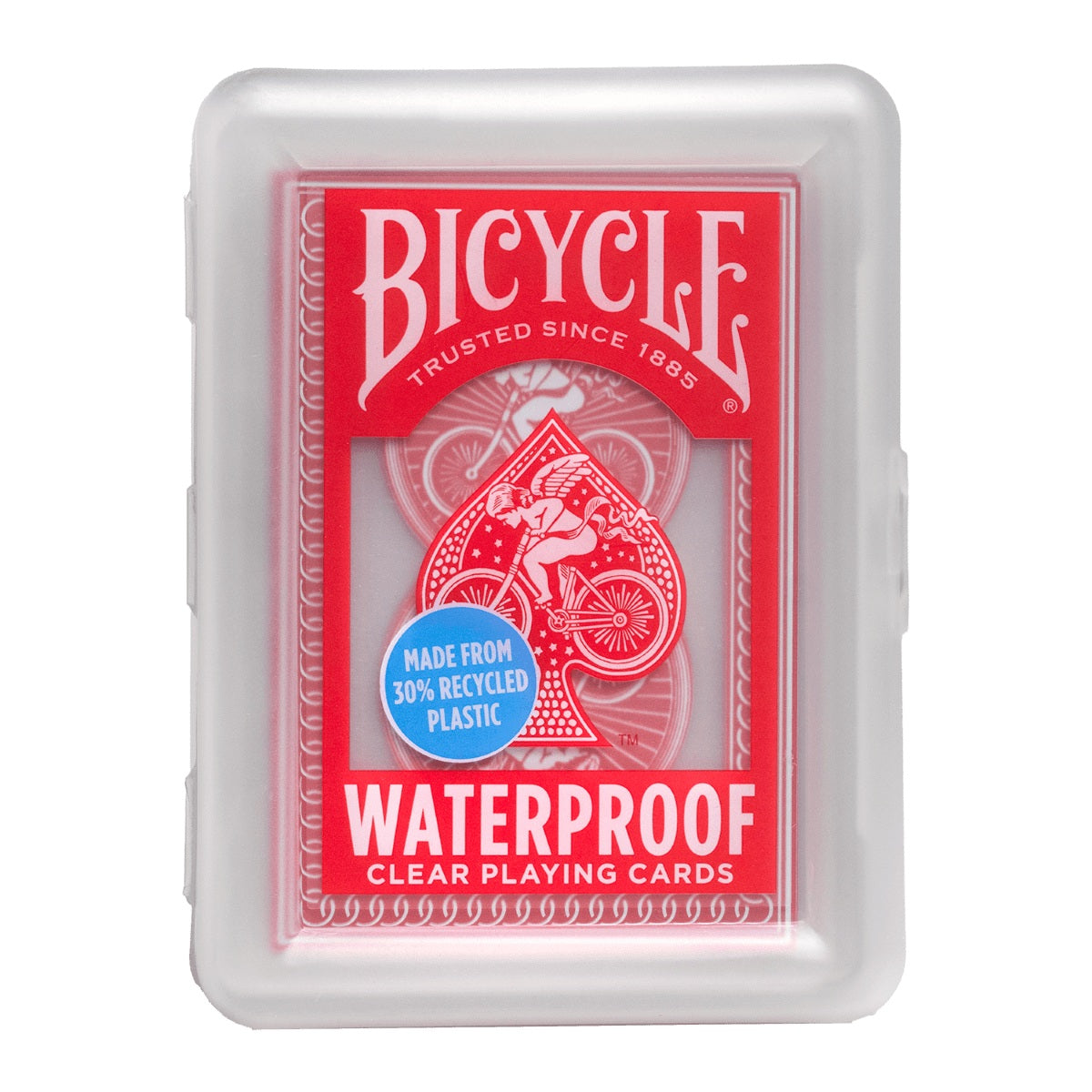 Bicycle Waterproof Clear Playing Cards