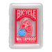 Bicycle Waterproof Clear Playing Cards