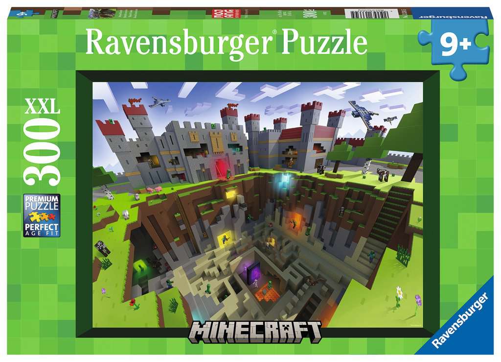 Minecraft Cutaway 300p - RAVENSBURGER