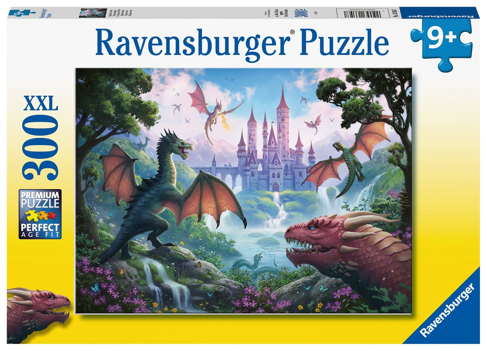 The Dragon's Wrath 300p - RAVENSBURGER