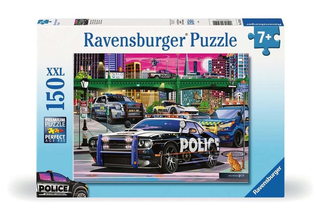 Police on Patrol 150p - Ravensburger