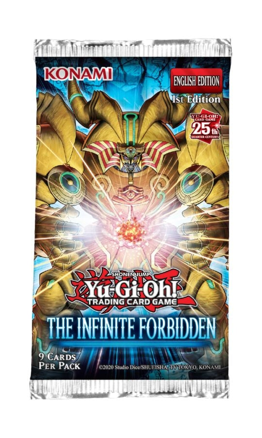The Infinite Forbidden Booster- Yugioh