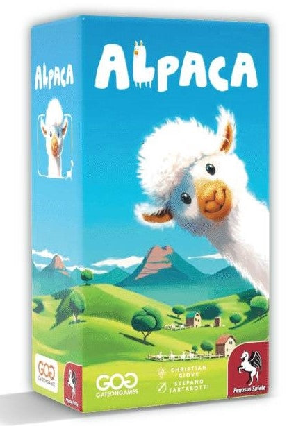 Alpaca Deck Building Game