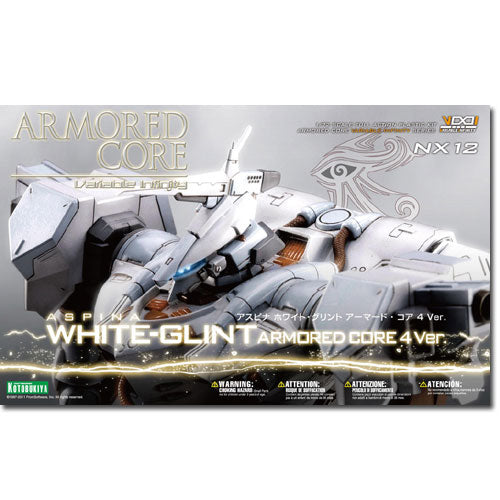 1/72 Armored Core Aspina  White-Glint Armored Core 4  Ver.