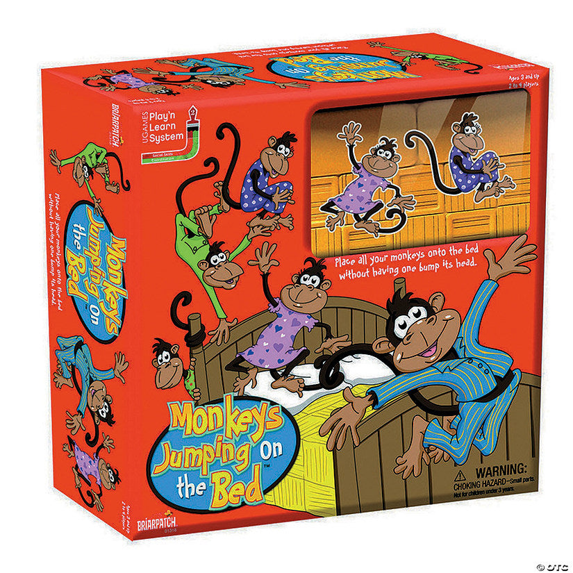 Monkeys Jumping on the Bed Game - Scholastic