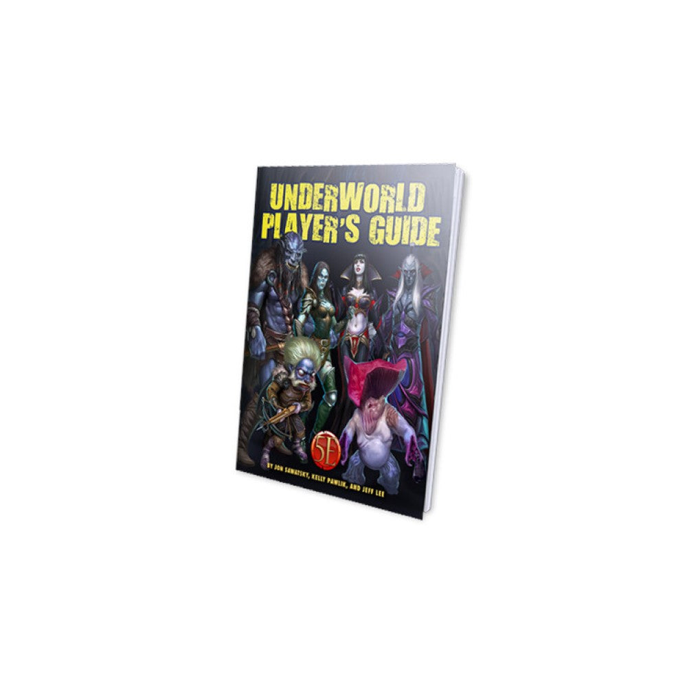 Underworld Players Guide for 5e - Kobold Press