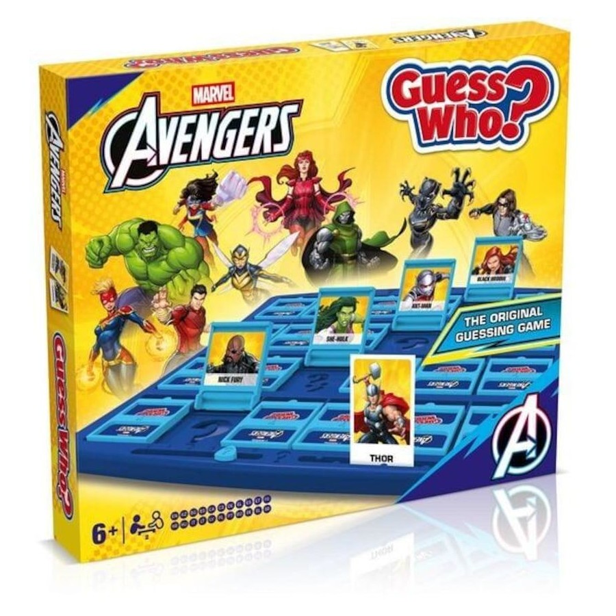 Guess Who Avengers Marvel (Comic)