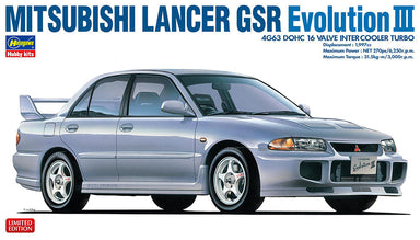 1/24 Mitsubishi Lance GSR Evo III