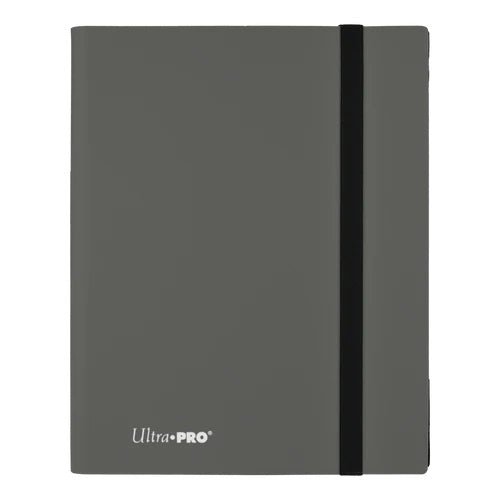 Grey - 9 Pocket Binder