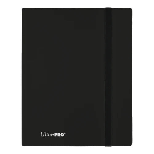 Black - ULTRA PRO 9PKT- ECLIPSE PRO-Binder