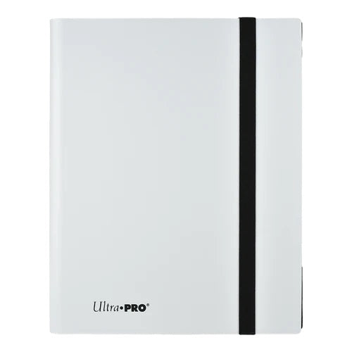 White - ULTRA PRO 9PKT - ECLIPSE PRO-Binder