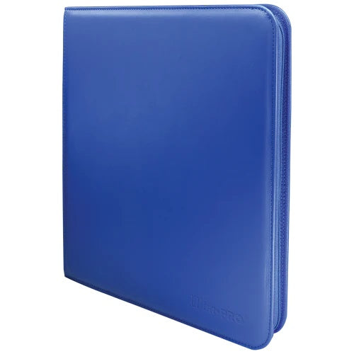 Blue: Ultra Pro: UP15740 Vivid  12-Pocket Zippered  PRO-Binder