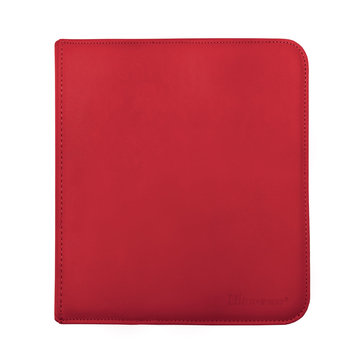 Red: Ultra Pro: UP15740 Vivid  12-Pocket Zippered  PRO-Binder